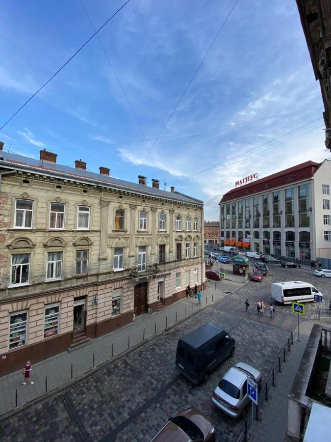 Opera House Apartment Lviv Exterior foto